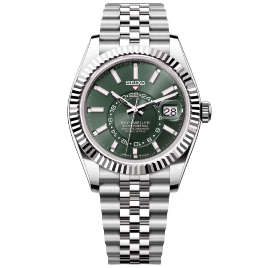 SEIKDWELLER MOD - Mint Green