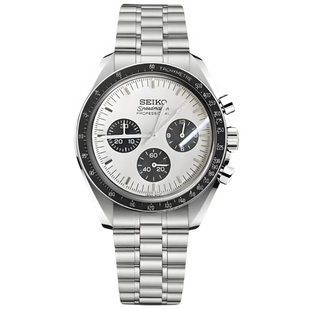 SEIKOMASTER MOD - WHITE MOON