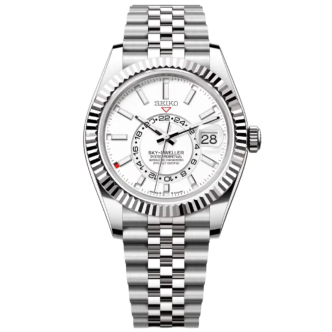 SEIKDWELLER MOD - Ghost White