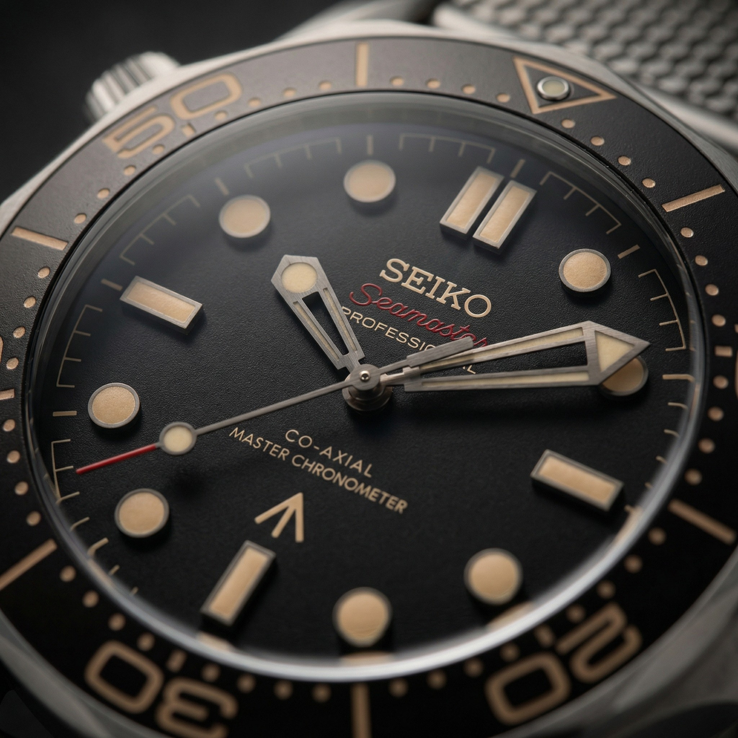 SEIKOMASTER MOD - JAMES BOND 007