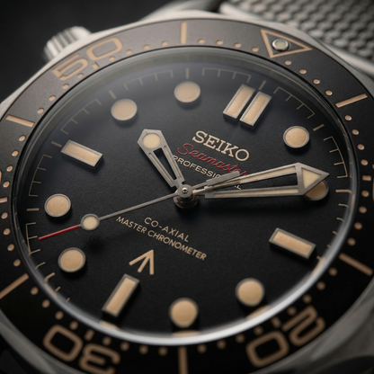 SEIKOMASTER MOD - JAMES BOND 007