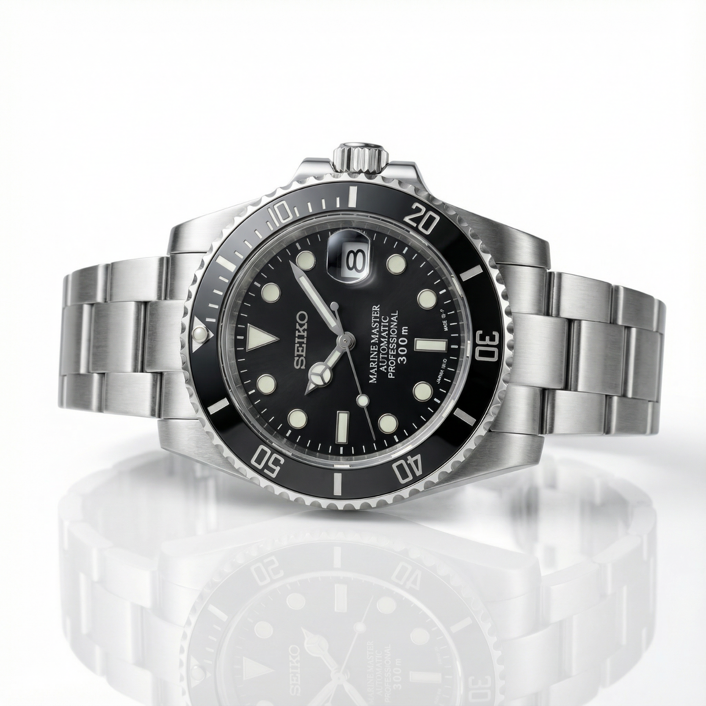 SEIKOMARINER MOD - BLACK
