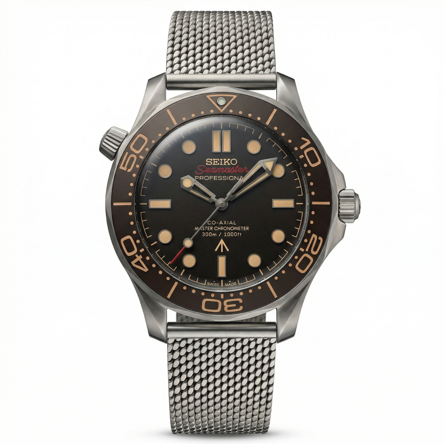 SEIKOMASTER MOD - JAMES BOND 007