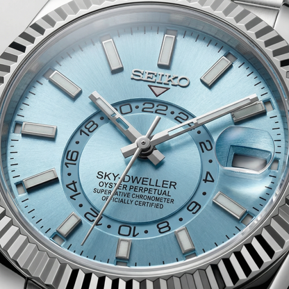 SEIKDWELLER MOD - Ice Blue