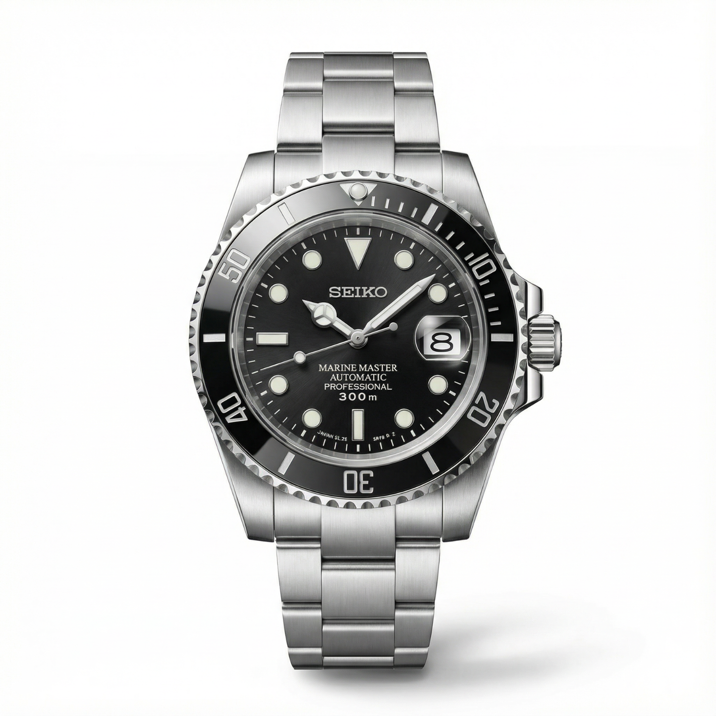 SEIKOMARINER MOD - BLACK