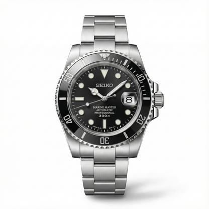 SEIKOMARINER MOD - BLACK