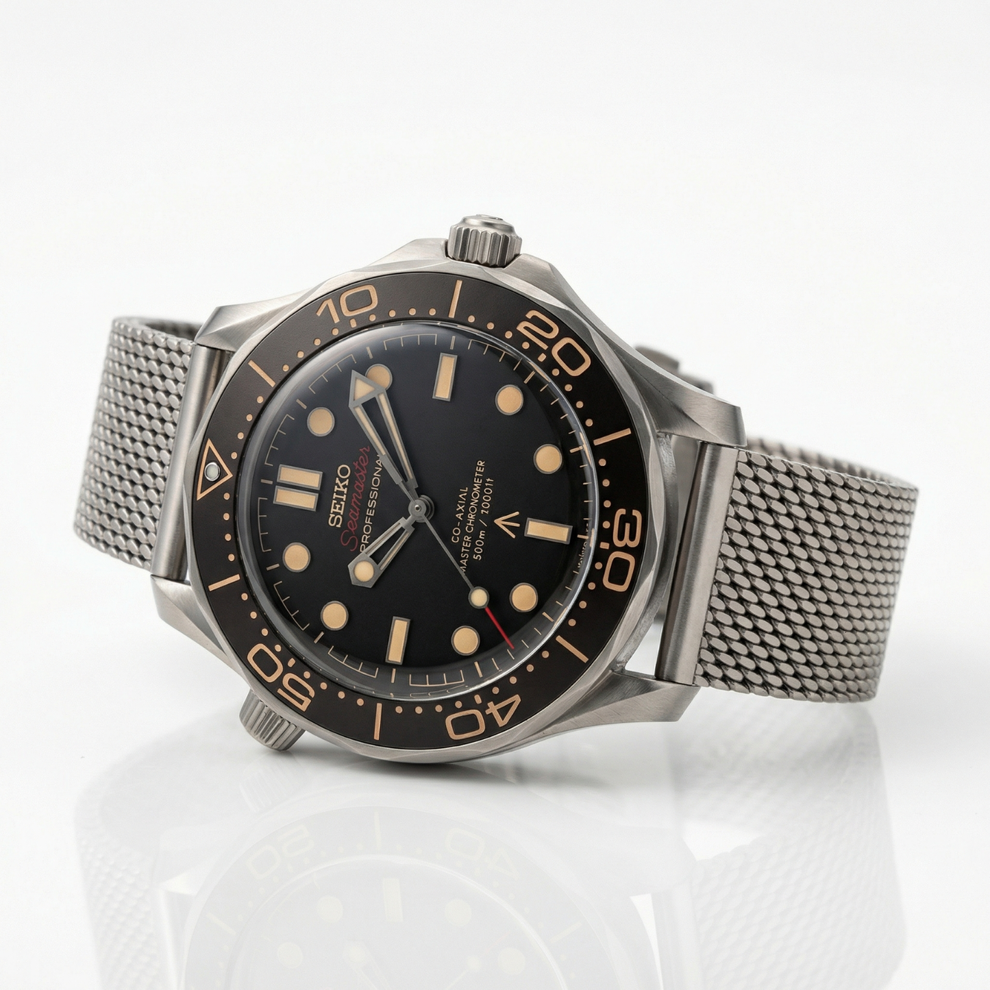 SEIKOMASTER MOD - JAMES BOND 007