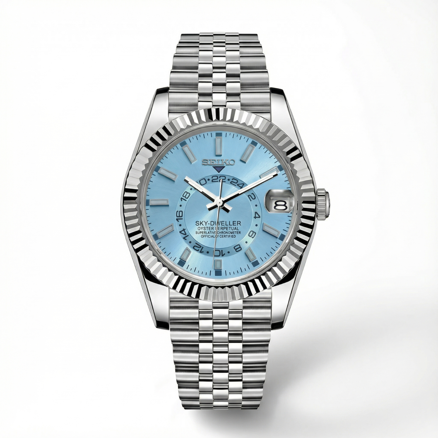 SEIKDWELLER MOD - Ice Blue