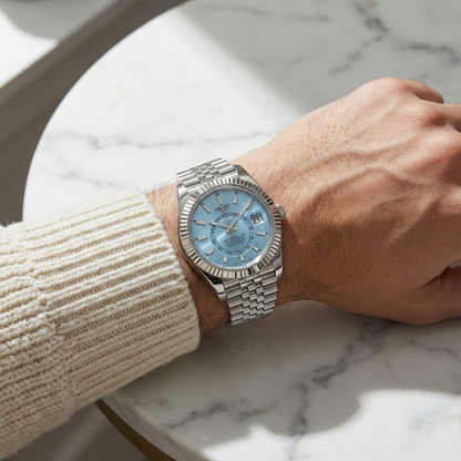 SEIKDWELLER MOD - Ice Blue