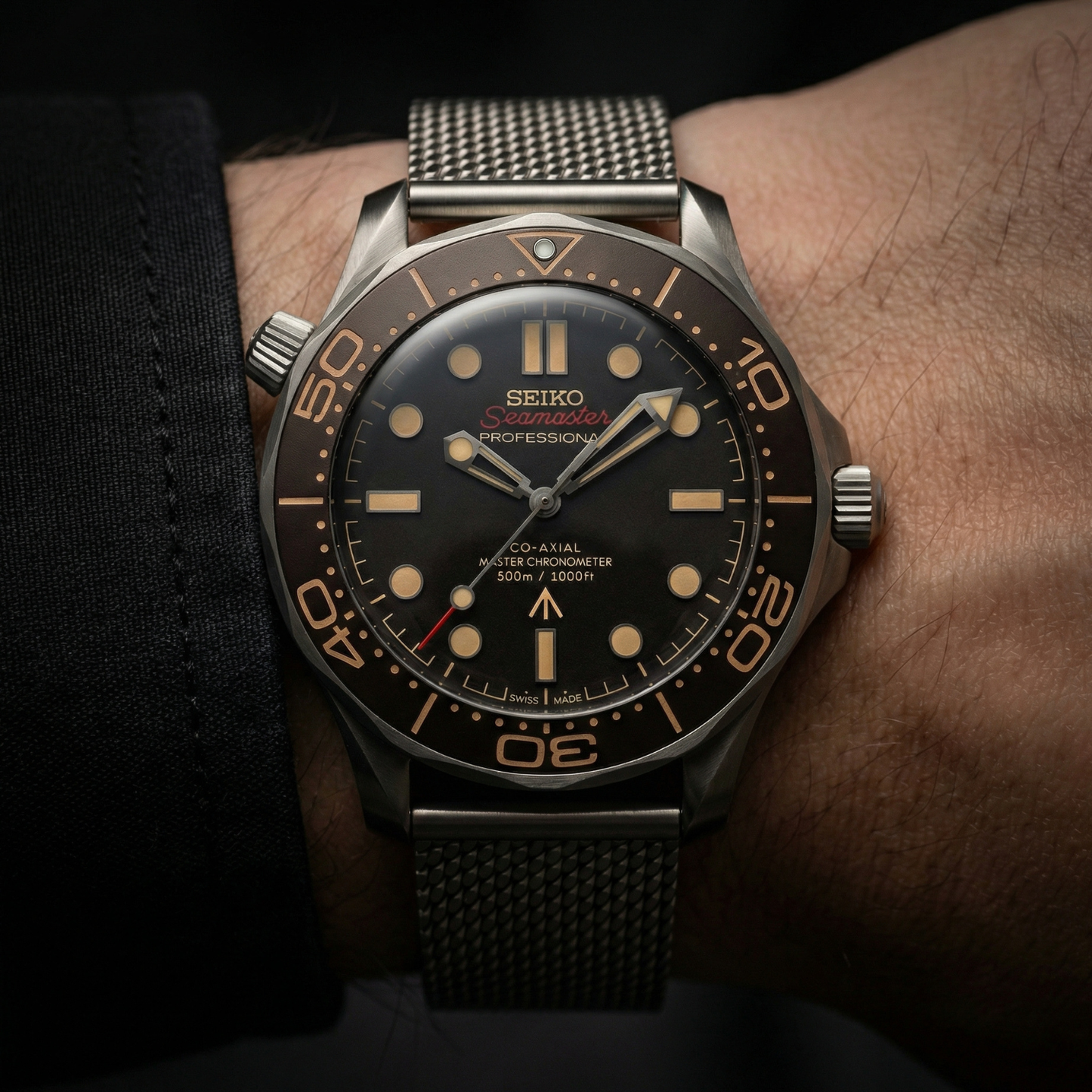 SEIKOMASTER MOD - JAMES BOND 007