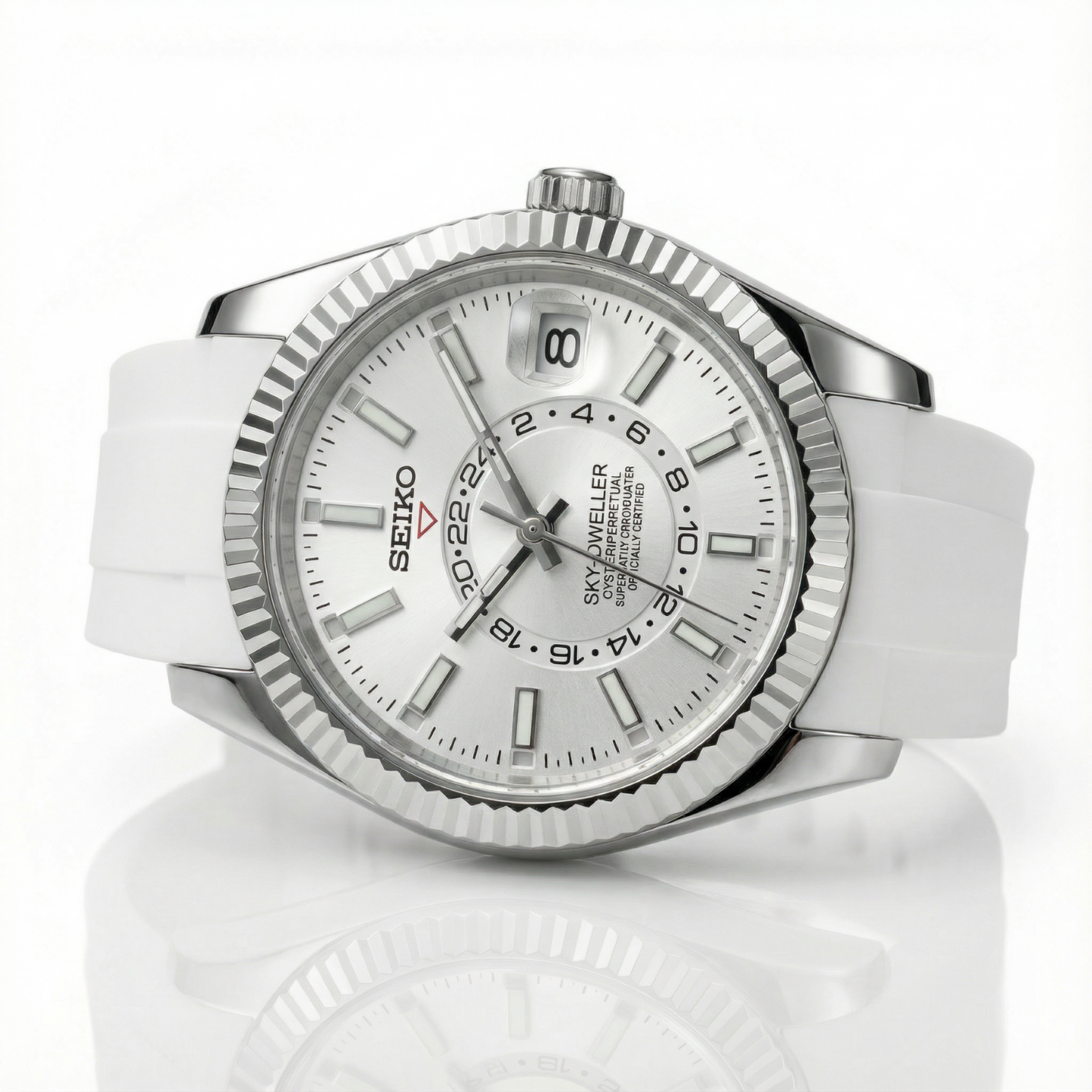 SEIKDWELLER MOD - Rubber White