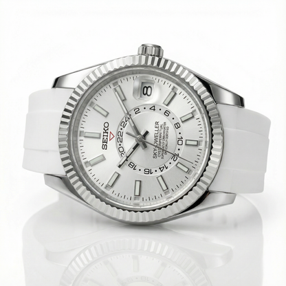 SEIKDWELLER MOD - Rubber White