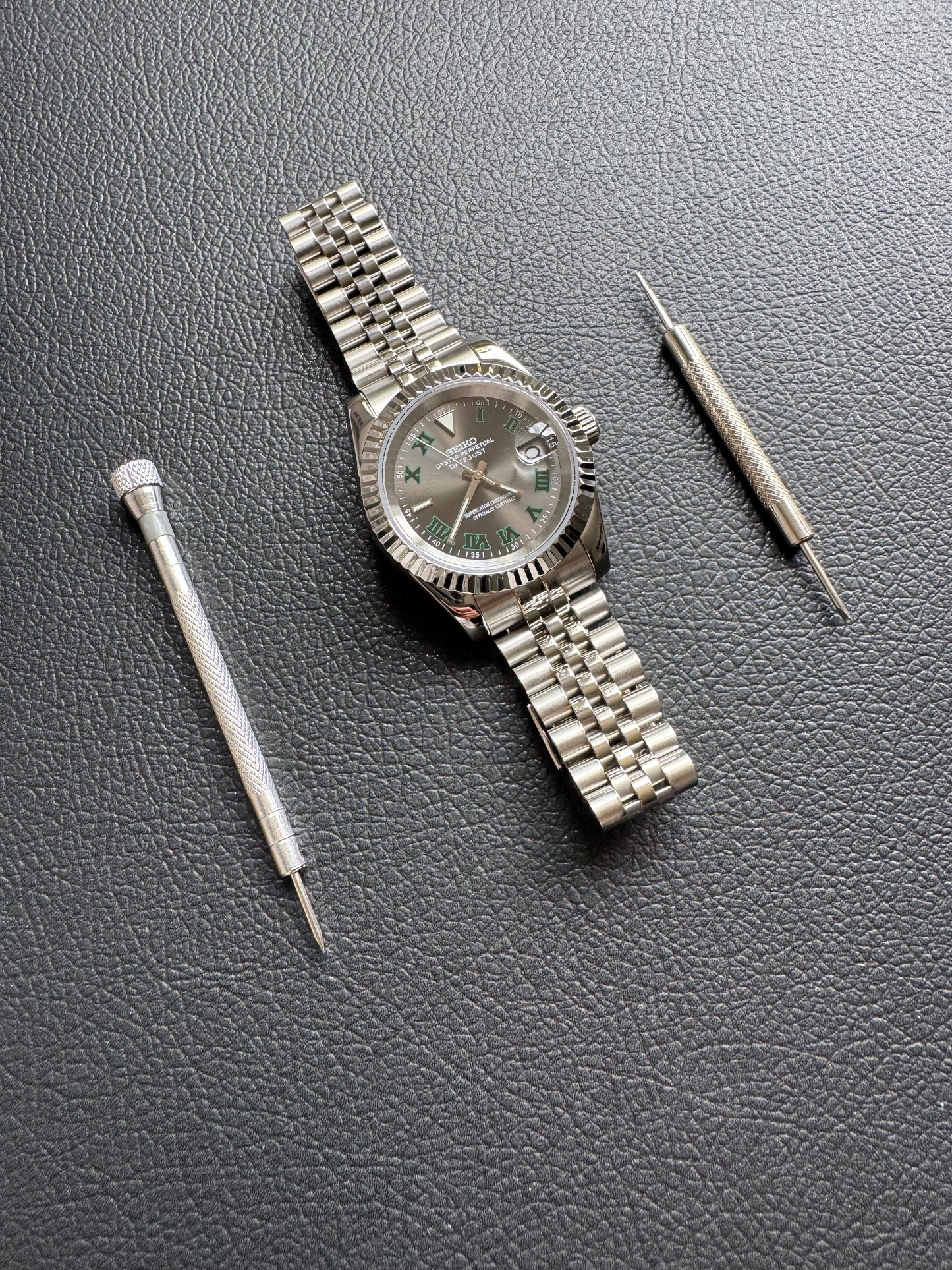 DATEJUST MOD (wimbledon)