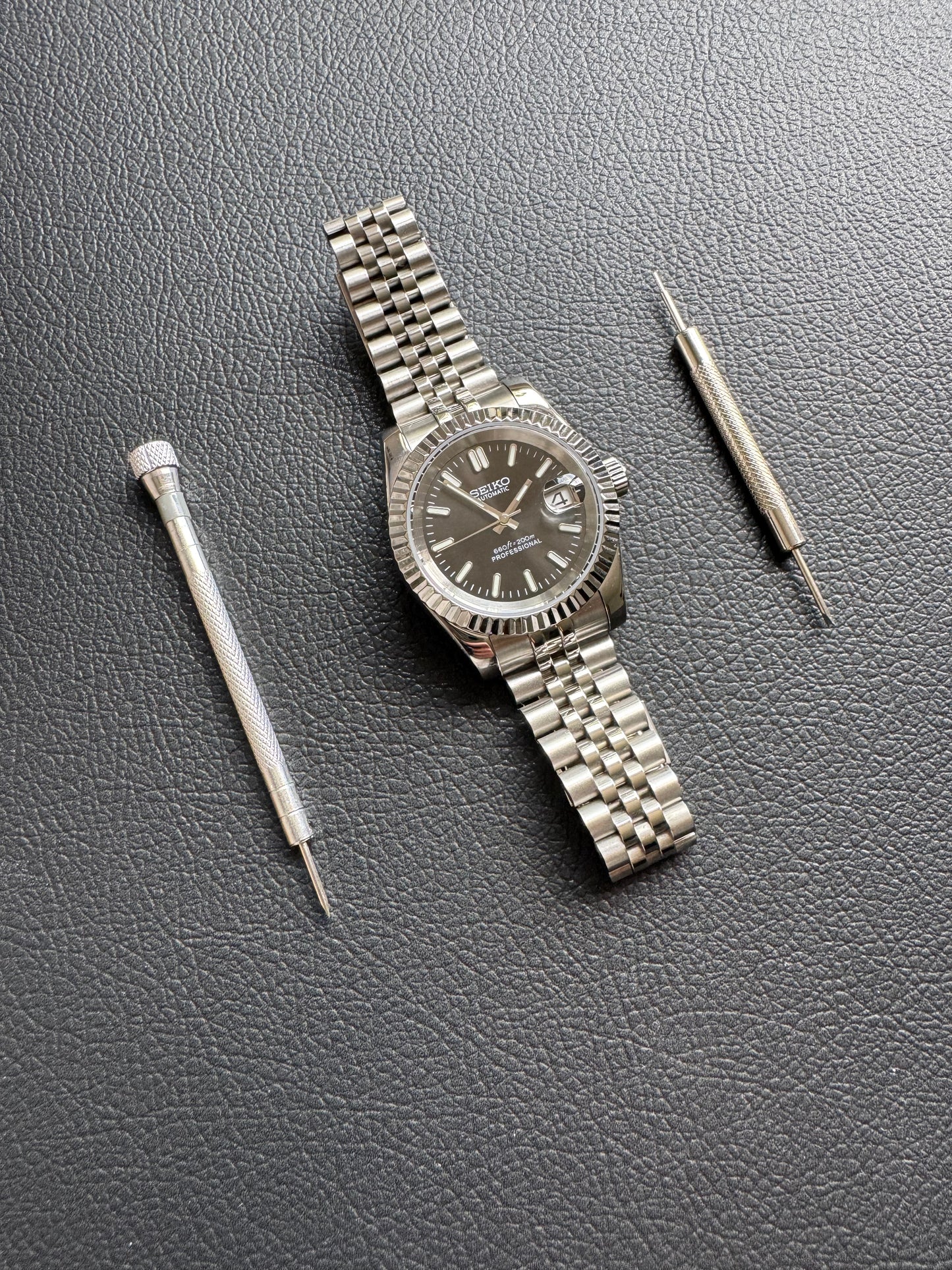 DATEJUST MOD (black dial)
