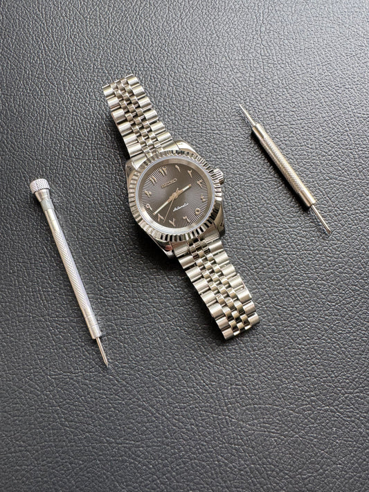 DATEJUST MOD (black arabic)