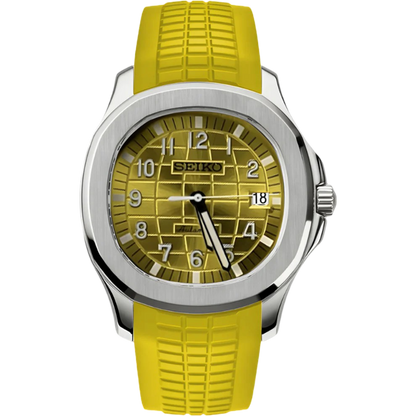 SEIKONAUT  MOD - YELLOW