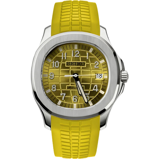 SEIKONAUT  MOD - YELLOW