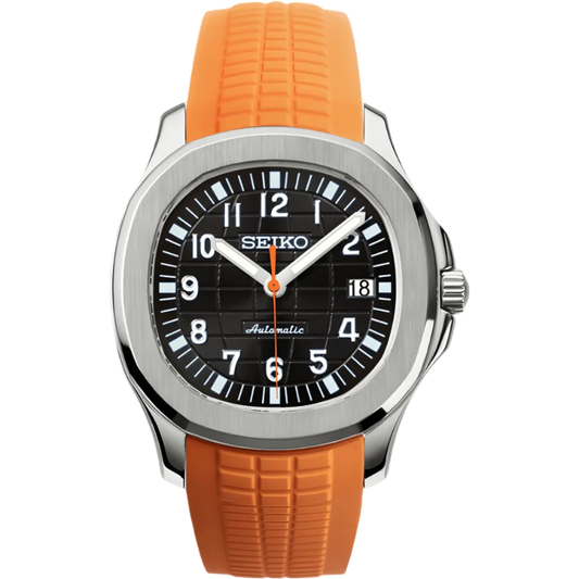 SEIKONAUT  MOD - ORANGE &amp; BLACK