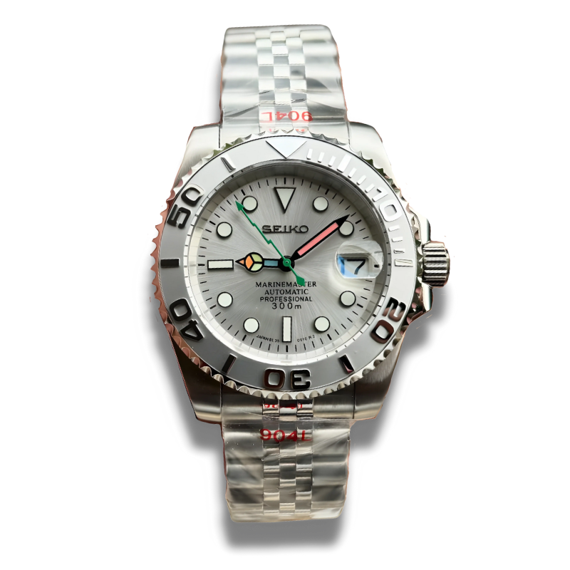 SEIKOMARINER MOD - GRAY LIGHTNING