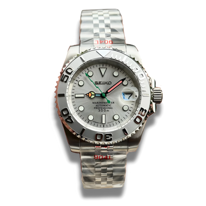 SEIKOMARINER MOD - GRAY LIGHTNING