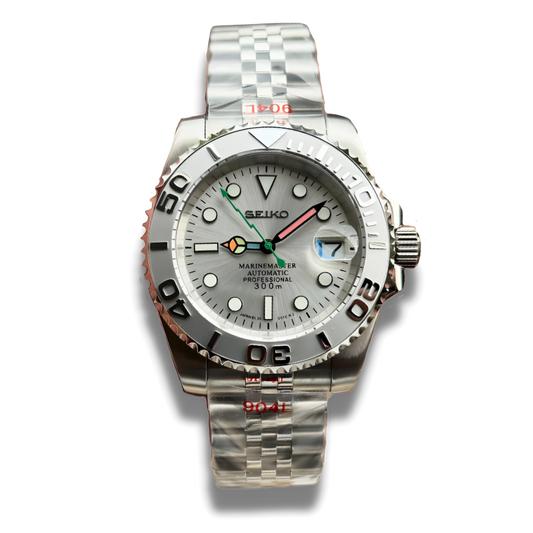 SEIKOMARINER MOD - GRAY LIGHTNING