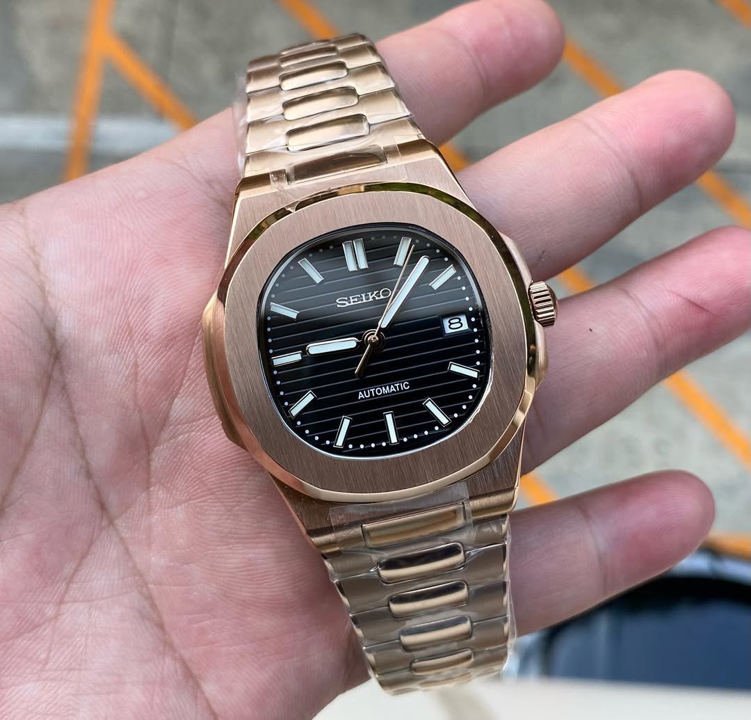 NAUTIKO MOD - ROSE GOLD - BLACK