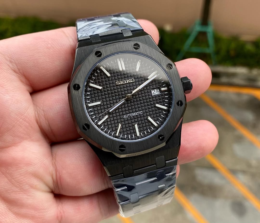 SEIKOAK MOD - BLACKED OUT