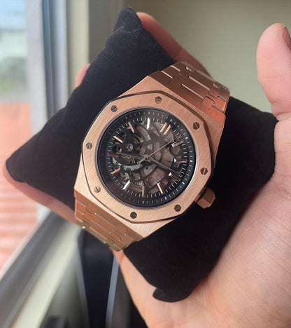 SEIKOAK MOD - SKELETON ROSE - BLACK