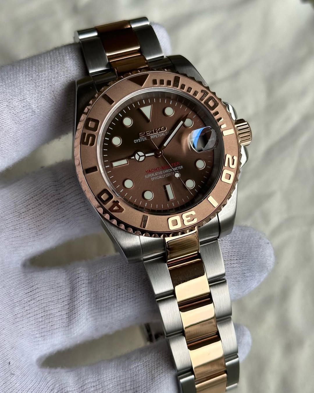 YACHTEIKO MOD - TOW-TONE ROSE