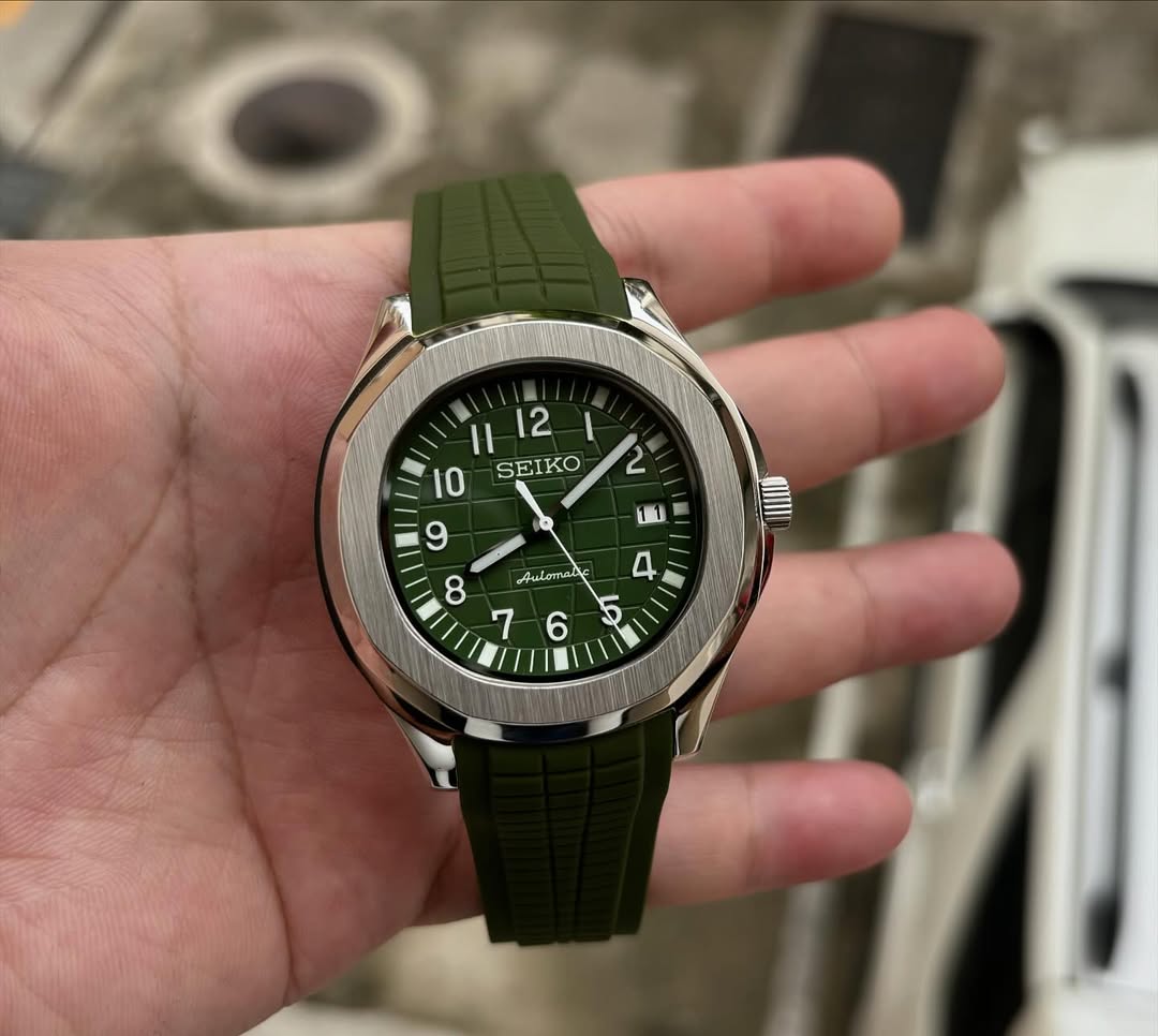SEIKONAUT  MOD - GREEN