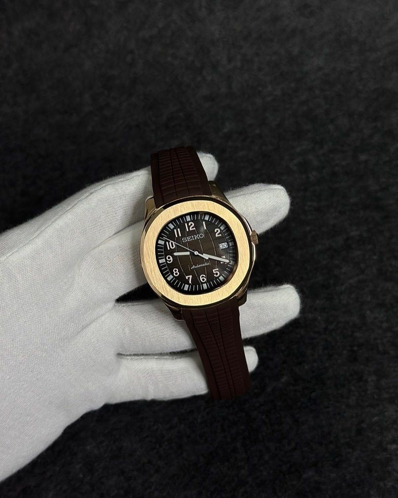 SEIKONAUT  MOD - ROSE GOLD