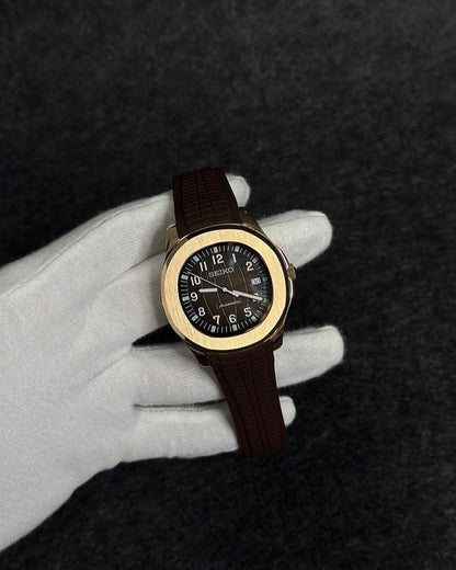 SEIKONAUT  MOD - ROSE GOLD