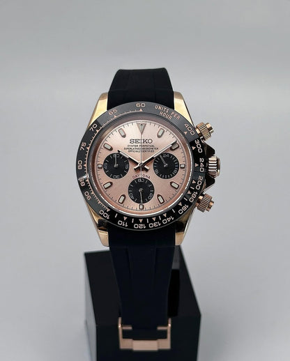 SEITONA MOD SALMON BLACK ROSE