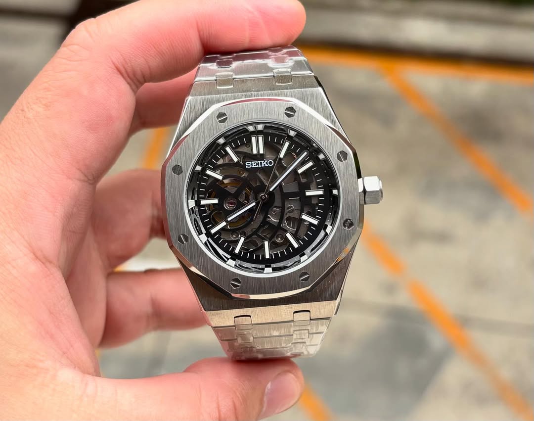 SEIKOAK MOD - SKELETON