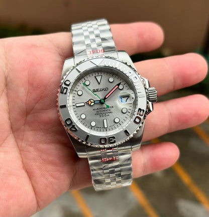 SEIKOMARINER MOD - GRAY LIGHTNING