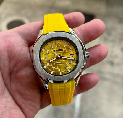 SEIKONAUT  MOD - YELLOW