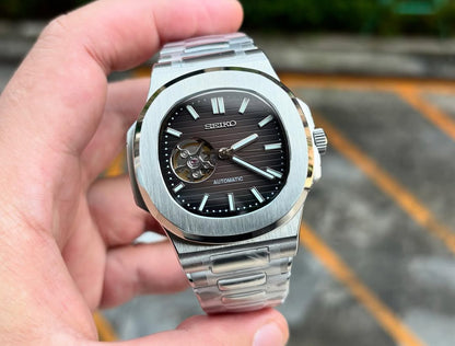 NAUTIKO MOD - BROWN (OPEN HEART)