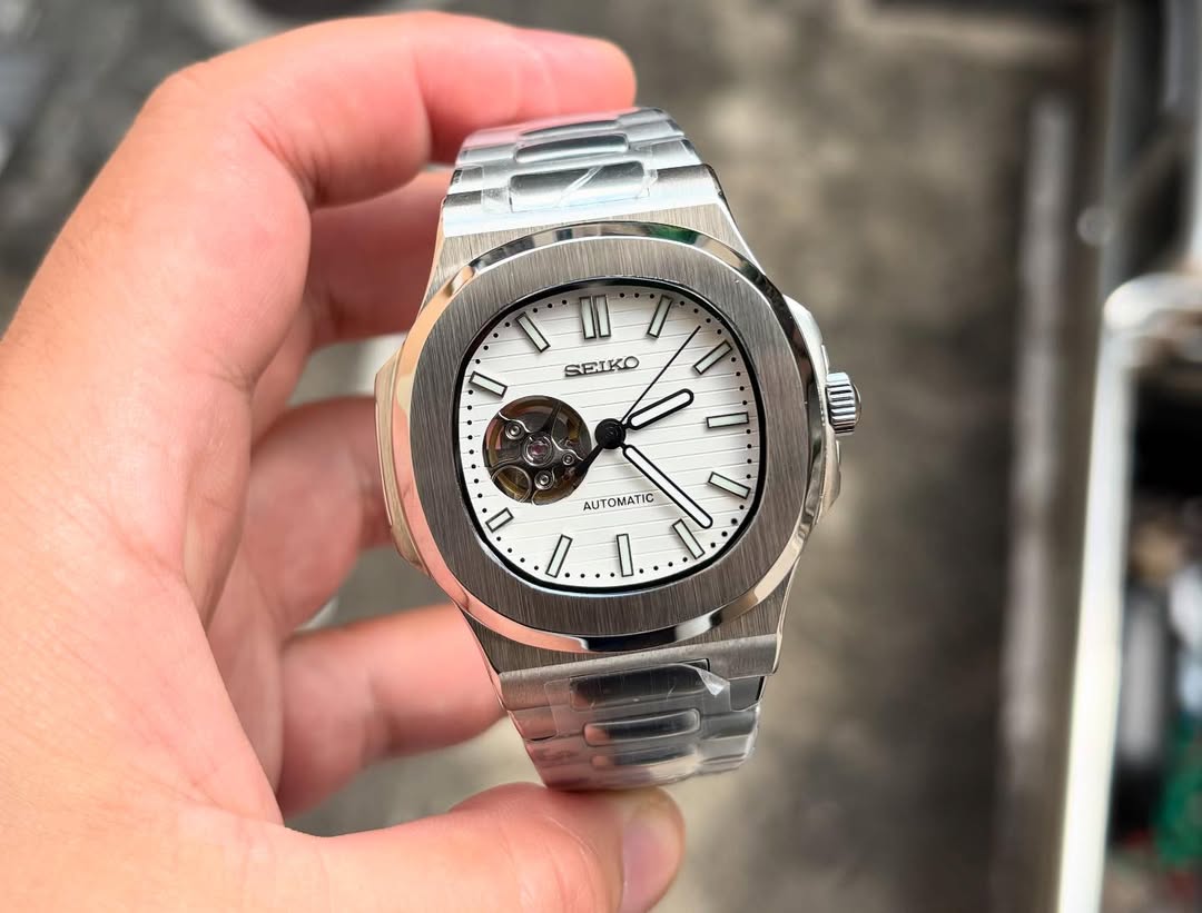 NAUTIKO MOD - SNOW WHITE (OPEN HEART)