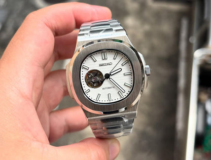 NAUTIKO MOD - SNOW WHITE (OPEN HEART)