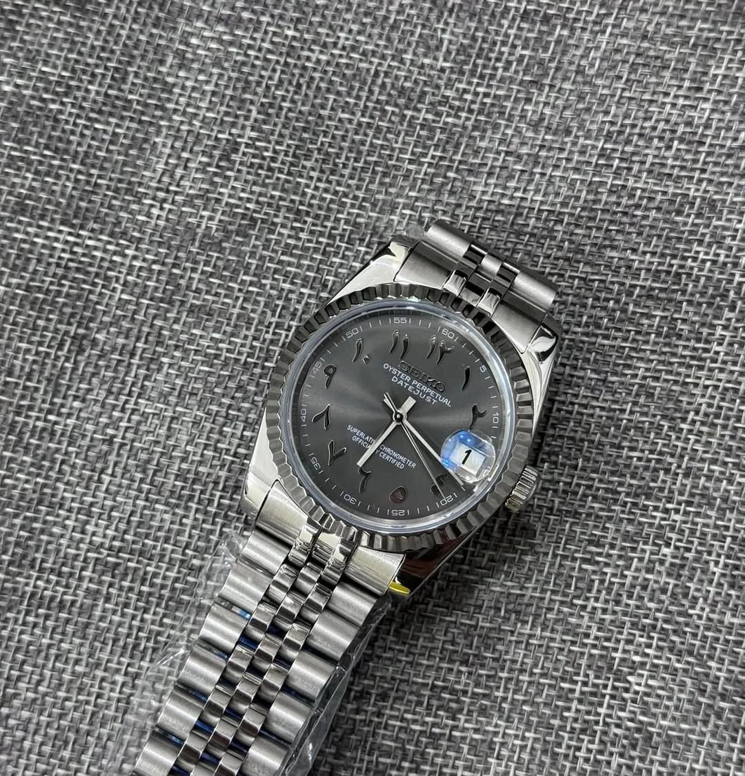 SEIKOJUST MOD - GREY ARABIC