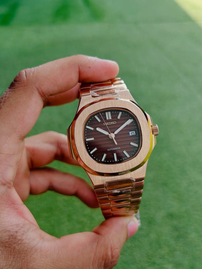 NAUTIKO MOD - ROSE GOLD - BROWN