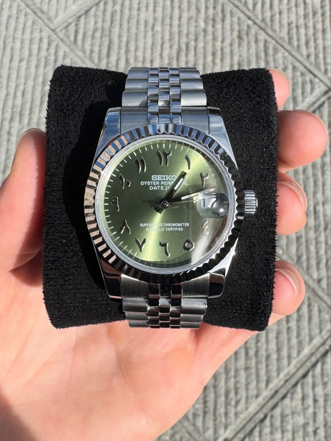 SEIKOJUST MOD - OLIVE ARABIC