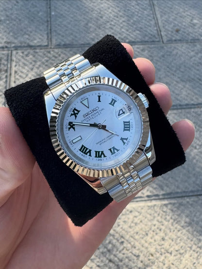 SEIKOJUST MOD - SILVER WIMBLEDON