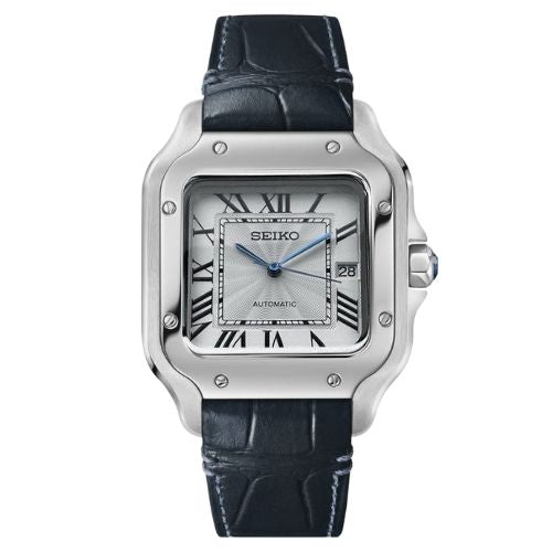 SANTEIKO MOD - (BLACK LEATHER STRAP)