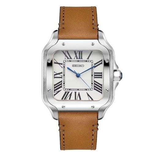 SANTEIKO MOD - BROWN (LEATHER STRAP)