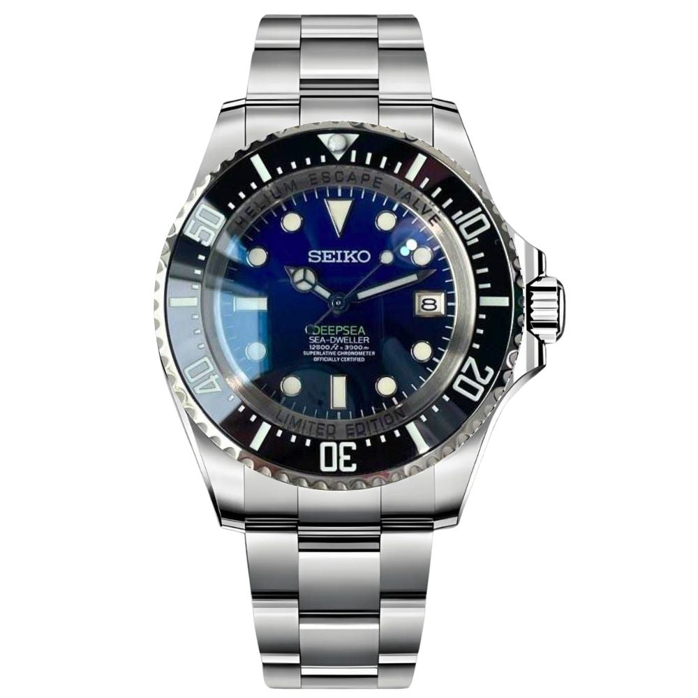 SEIKOMARINER MOD - DEEPSEA BLUE