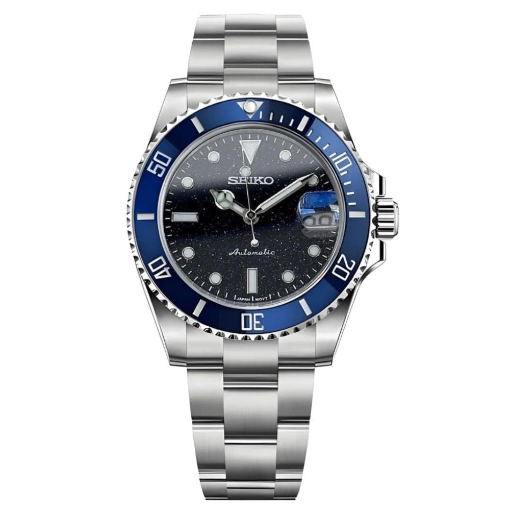 SEIKOMARINER MOD - BLUE