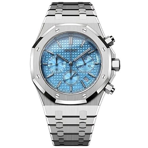 SEIKOAK MOD CHRONOGRAPH - ICE BLUE