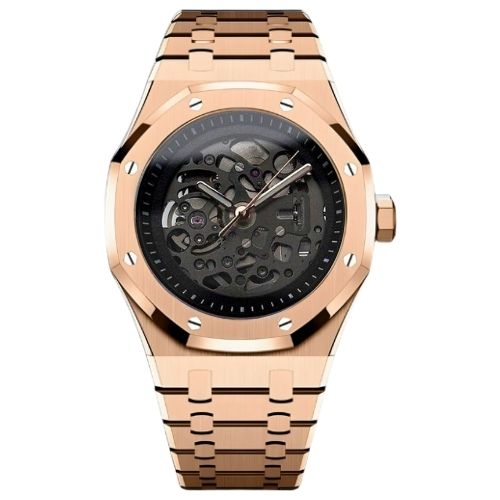 SEIKOAK MOD - SKELETON ROSE - BLACK