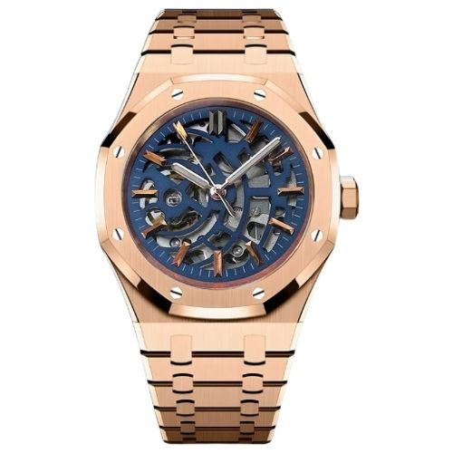 SEIKOAK MOD - SKELETON ROSE - BLUE